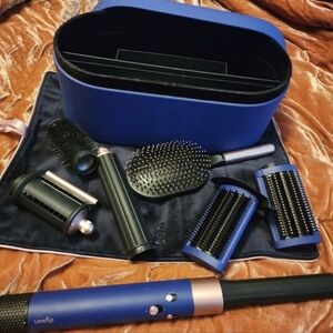 Dyson Blue Hair Styling Set